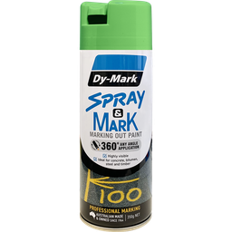 [314524] FLURO GREEN SPOT MARKING PAINT