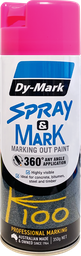 [314526] FLURO PINK SPOT MARKING PAINT