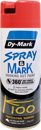 [314527] FLURO RED SPOT MARKING PAINT