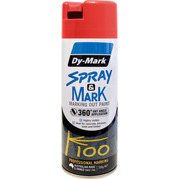 [314527] FLURO RED SPOT MARKING PAINT