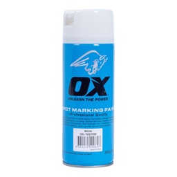 [314528] OX TRADE WHITE SPOT MARKING PAINT