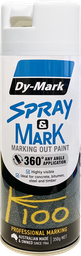[314528] WHITE SPOT MARKING PAINT