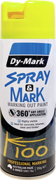 [314529] FLURO YELLOW SPOT MARKING PAINT
