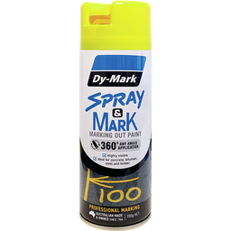 [314529] FLURO YELLOW SPOT MARKING PAINT