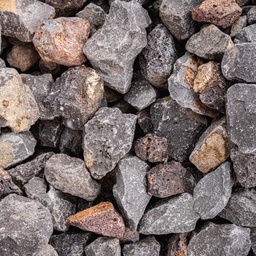 50 Grey/brown Flat Rocks, 2 Inchs to 3 Inches Flat Medium Rocks