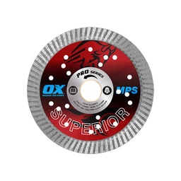 [315342] OX PROFESSIONAL MPS 5" TURBO DIAMOND BLADE