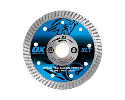 [315350] OX TRADE XL TURBO DIAMOND BLADE 115MM - GENERAL PURPOSE