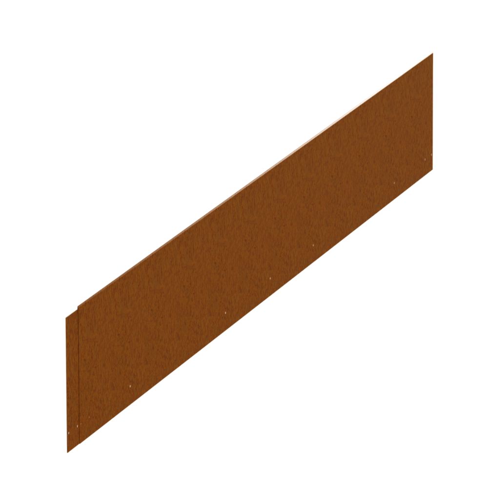 Shapescaper Edge Redcor 2.4mtr x 390mm x 2.5mm
