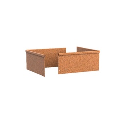 [315429] CORNER INTERNAL SHAPESCAPER REDCOR 75MM