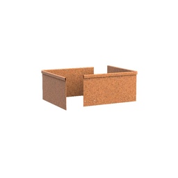 [315430] CORNER INTERNAL SHAPESCAPER REDCOR 100MM