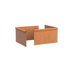 [315432] CORNER INTERNAL SHAPESCAPER REDCOR 185MM