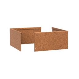 [315438] CORNER EXTERNAL SHAPESCAPER REDCOR 100MM