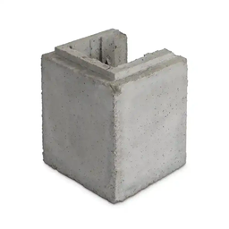 [321203] BLOCSMART RAW HALF END BLOCK 165X202X202