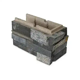 [321213] BLOCSMART NEWCASTLE LIMESTONE END BLOCK - LEFT CORNER 363X165X202