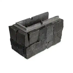[321221] BLOCSMART MELBOURNE BASALT END BLOCK - RIGHT CORNER 363X165X202