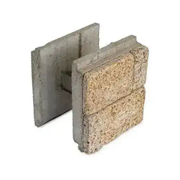 [321224] BLOCSMART SORRENTO GRANITE HALF BLOCK  202X165X202