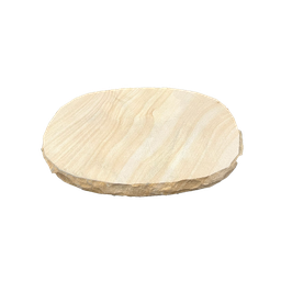[321240] SANDSTONE STEPPING STONE SMALL 300-500MM