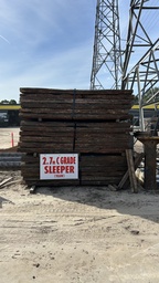 [321389] 2.7M 'C' GRADE USED RAILWAY SLEEPER