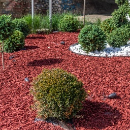 [310013] RED WOOD MULCH