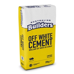 [310250] AUST BULDERS CEMENT OFF WHITE 20KG