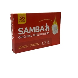 [310399] FIRELIGHTER SAMBA 36PK