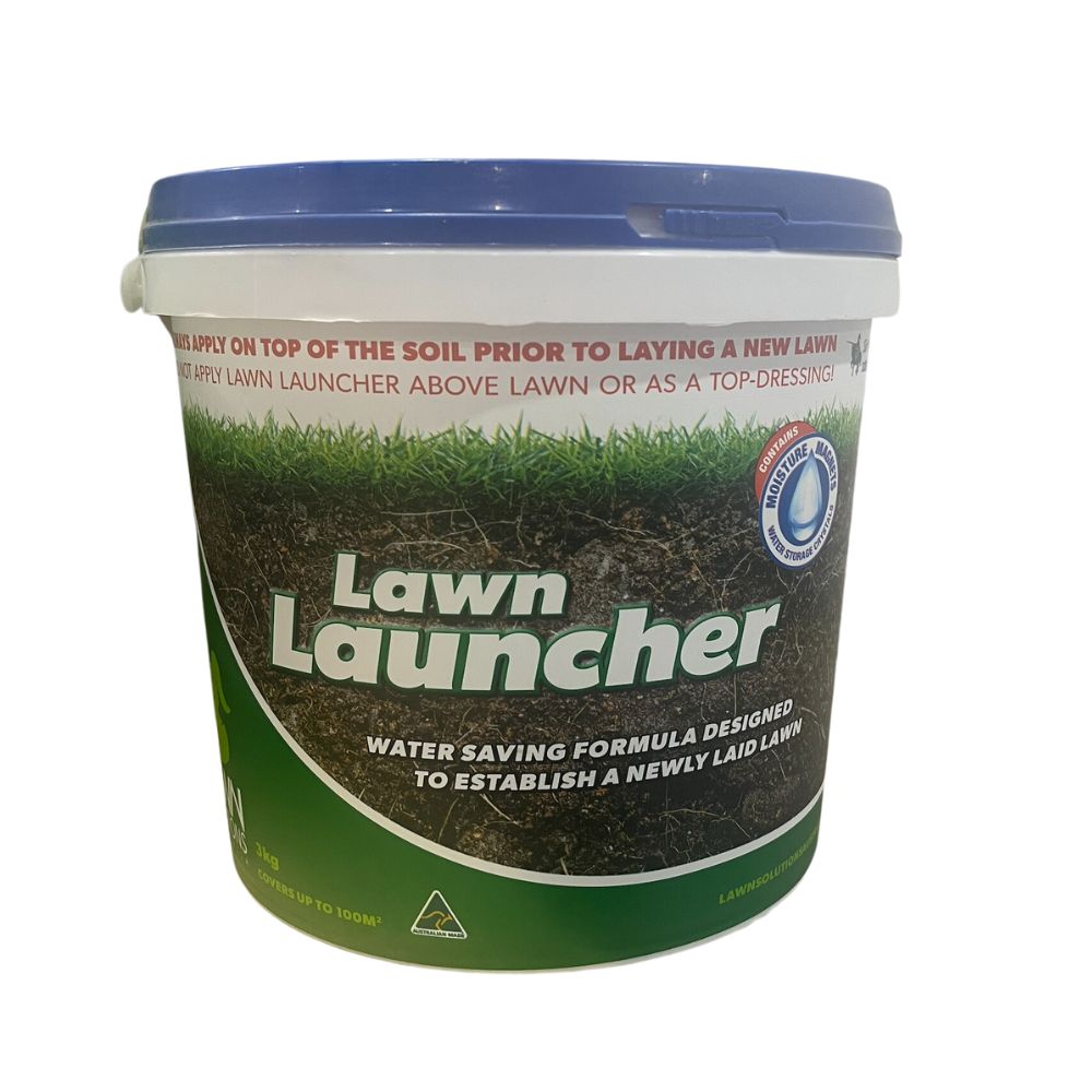 LSA LAWN LAUNCHER 3KG Daisy's Garden Supplies