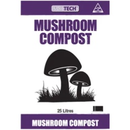 [310460] MUSHROOM COMPOST 25LT SOILTECH