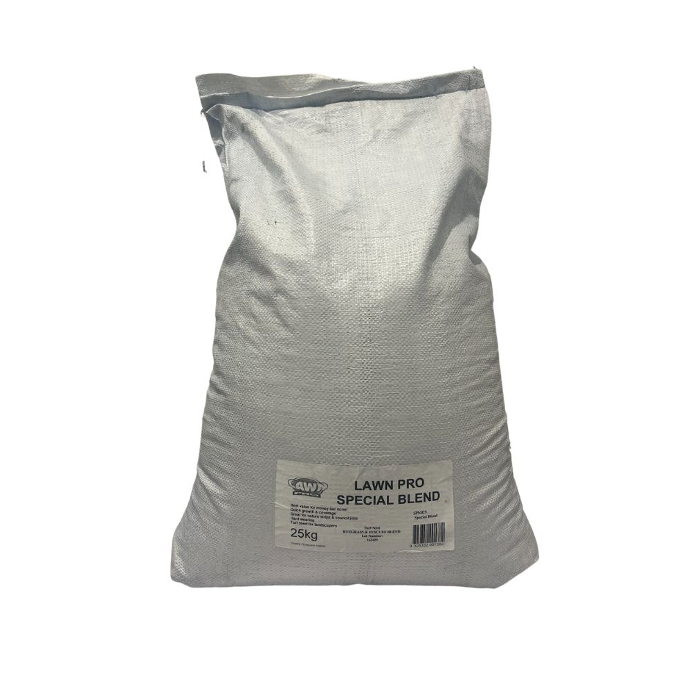 LAWN PRO BUDGET LAWN SEED 25KG Daisy's Garden Supplies