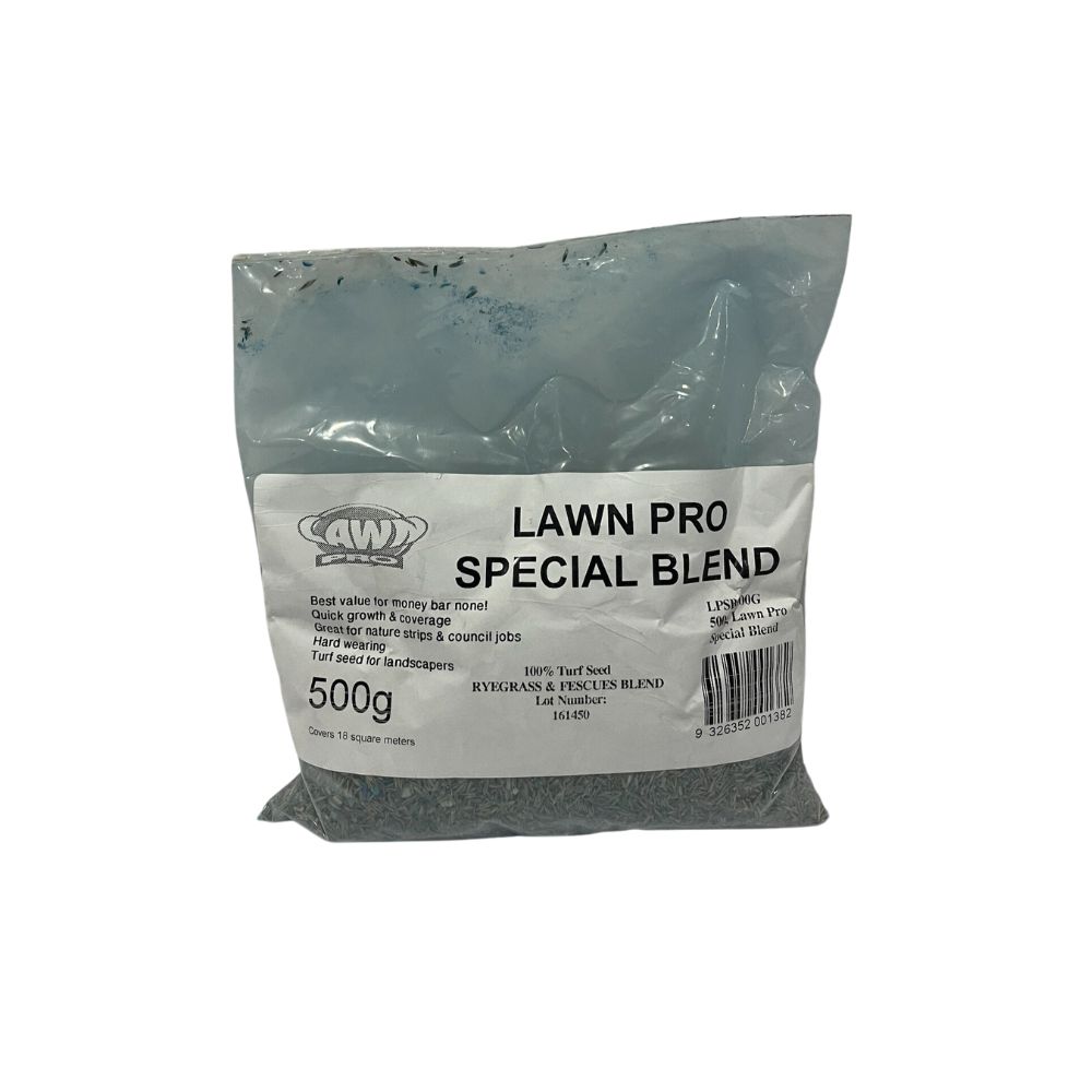 LAWN PRO BUDGET LAWN SEED 500GM Daisy's Garden Supplies