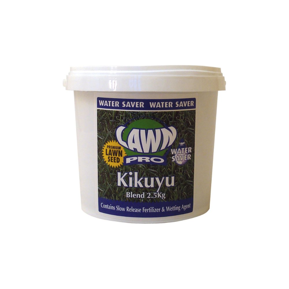LAWN PRO KIKUYU BLEND 2.5KG Daisy's Garden Supplies