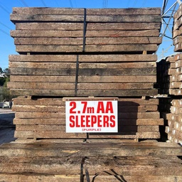 [310930] 2.7M 'AA' GRADE USED RAILWAY SLEEPER