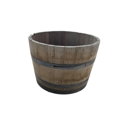 [310932] WINE BARRELS - HALF