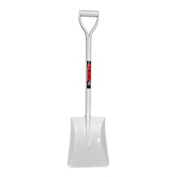 [311140] SHOVEL SQ MOUTH WHITE