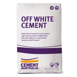 [312915] CEMENT AUS OFF WHITE CEMENT 20KG